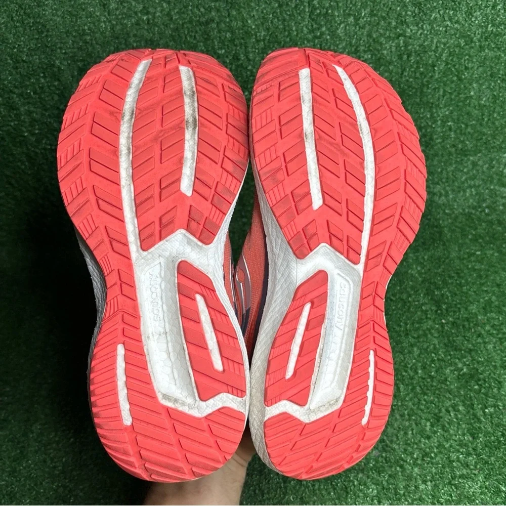Saucony Triumph 19 Womens Size 9.5‎  S10678-16 Orange Running Shoes *See Pics*